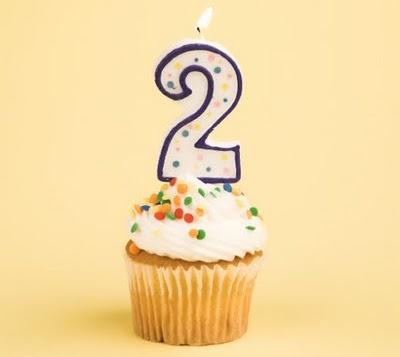Happy 2nd Birthday my BLOG!