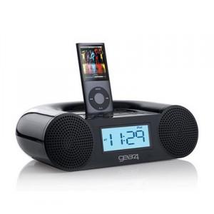 Radio réveil CRG-60 pour iPhone et iPod