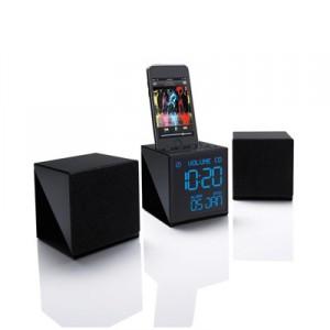 Radio réveil CRG-70W pour iPhone et iPod