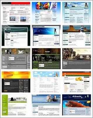 36 templates pour le CMS Joomla 1.5