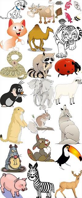 CorelDRAW Pack Clipart Animaux