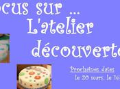 Focus l’atelier découverte