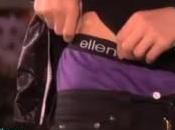 Justin Bieber montre sous-vêtements télé