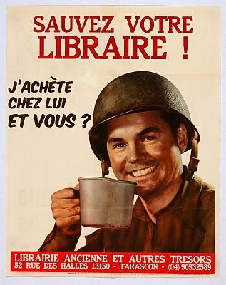 La France entre en guerre pour sauver ses libraires !