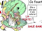 DESSIN PRESSE: huitres pris froid