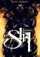 Couverture du premier tome du comics Sha