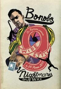 WIDE STYLE #9 : BONOBO + NIGHTMARES ON WAX - Soirée Machine du Moulin Rouge Paris