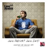 JAVA PATRICK ? JAVA FORT ! - Soirée Java Paris