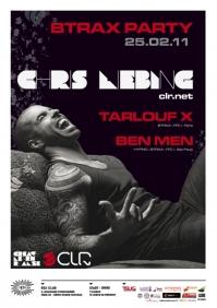 btrax party - Soirée Rex Club Paris