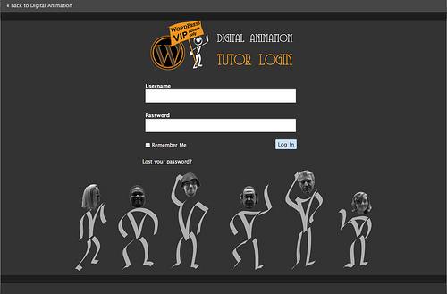 WordPress custom LogIn Screen