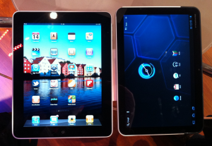 MWC 2011 – Aperçu de la Motorola Xoom. Sortira-t-elle avant l’iPad 2 ?