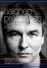 Affiche Présences Salonen 2011