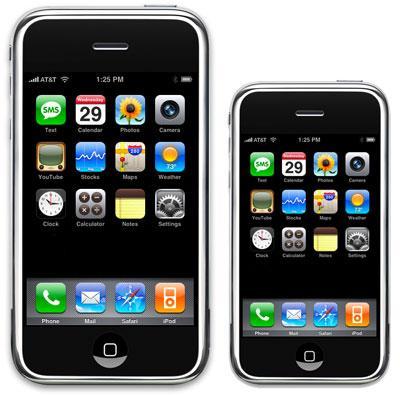 iphone mini Un mini iPhone pour bientôt ?