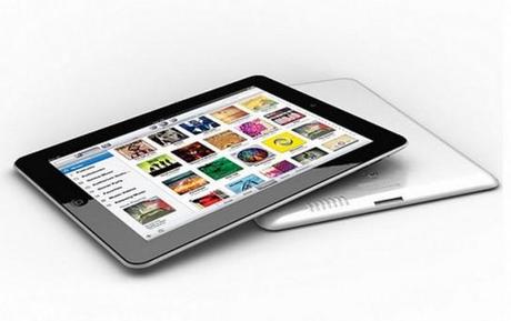 mockup ipad 2 544x342 La production de l’iPad 2 aurait commencé ! 