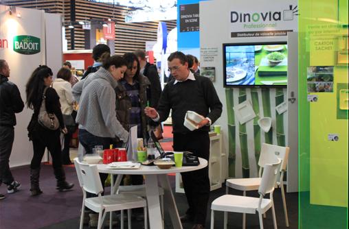 Dinovia, grossiste en vaisselle jetable.