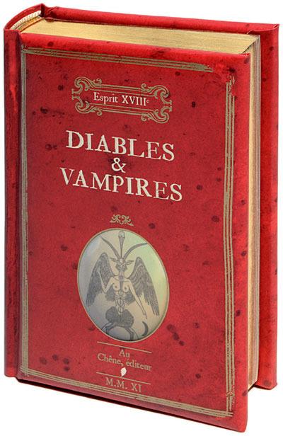 Diables et vampires de Nicole Masson et Maguy Ly