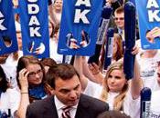 bière centre d’une campagne politique