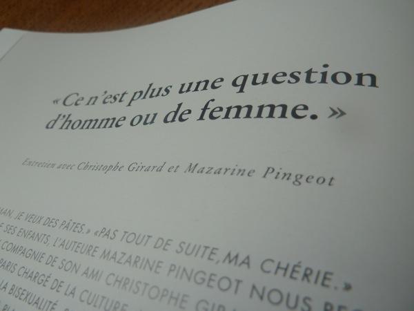 L’imparfaite – revue érotique