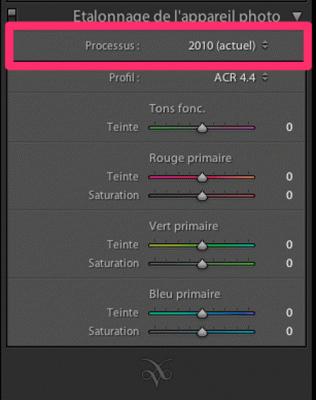 Astuce : le moteur de dématriçage de Lightroom 3