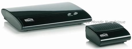 Liaison HDMI sans fil Marmitek GigaView810 pour une TV sans câble