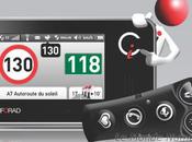 Inforad avertisseur radars communicant