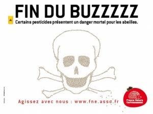 findubuzz campagne FNE abeilles Fin du buzzzzz