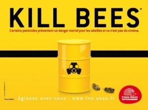 killbees campagne FNE abeilles kill bees