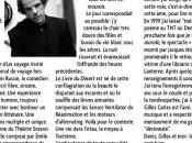 Rencontre avec Denis Lavant confort Etranges