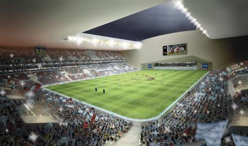 l'arena  le prochain stade du racing