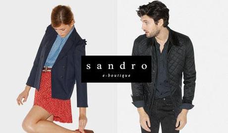 E-Boutique Sandro Shopping en ligne des collections Sandro sur la boutique en ligne officielle Sandro