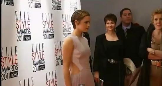 Jacqueline Luesby fière de sa fille Emma Watson