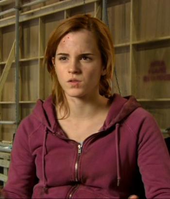 Tournage des Reliques de la Mort - Partie 2