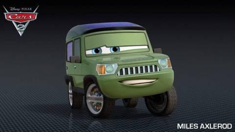 Cars 2 ... découvrez trois nouvelles voitures (photos et vidéos)