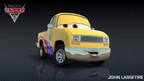 Cars 2 ... découvrez trois nouvelles voitures (photos et vidéos)