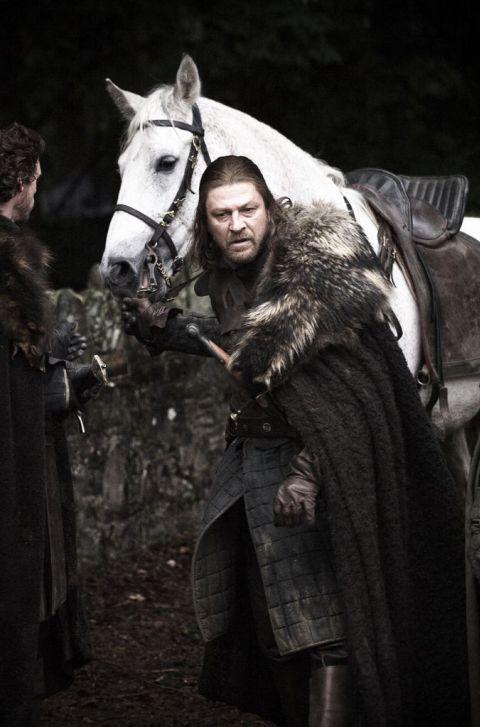 Game of Thrones saison 1 ... nouvelles photos de la série