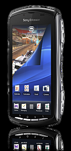 Xperia PLAY Black Front40 screen2