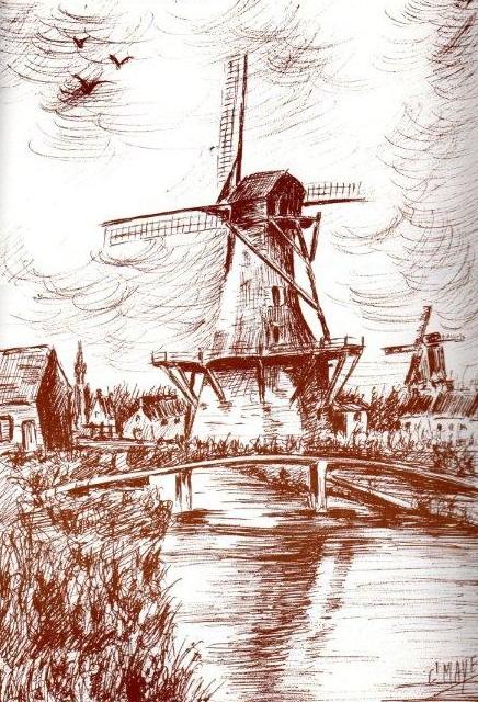 Le plus ancien moulin à vent est mentionné en 1227 !
