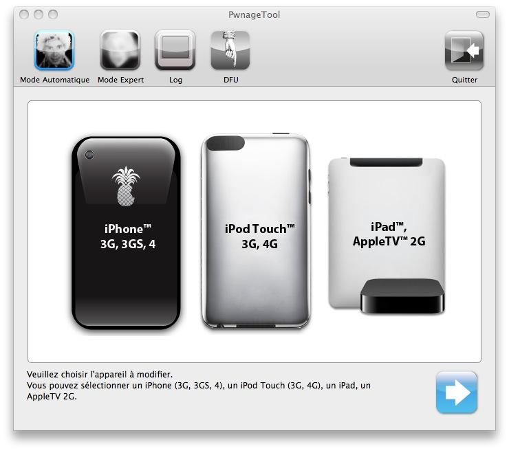 PwnageTool : Jailbreak iOS 4.2.1 untethered sur Mac disponible