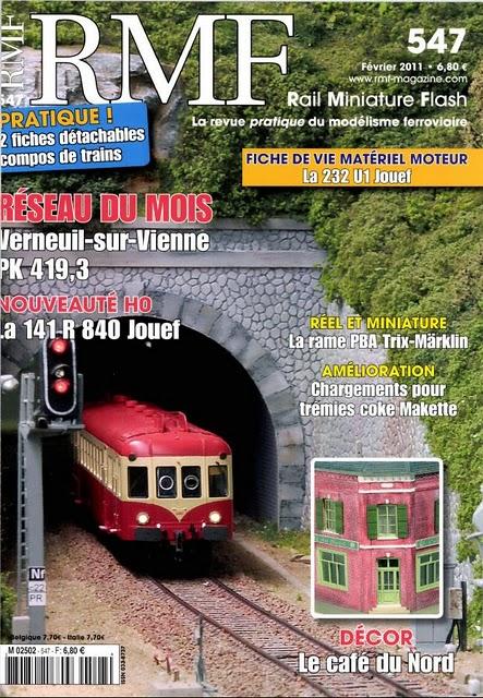 RMF 547 de février 2011