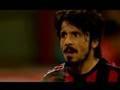Vidéo gifle Gattuso Tottenham Coach entraineur Milan Février 2011