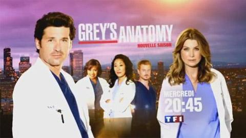 Grey's Anatomy sur TF1 ce soir ... Derek face à la légende ... bande annonce