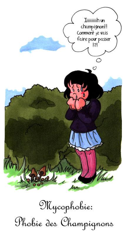 mycophobie