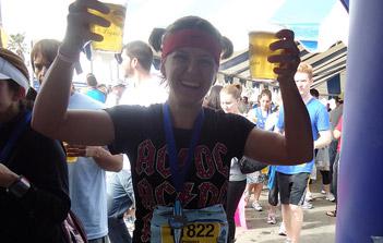 Le Marathon de la bière.
