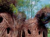 installations bois naturel Patrick Dougherty