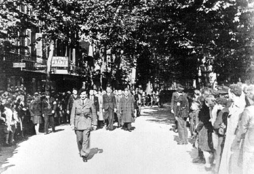 dîner conférence L'occupation en Aveyron
