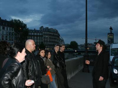 Paris ghost tour