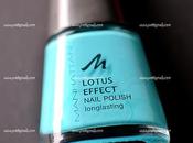 Manhattan Lotus Effect Nail Polish: