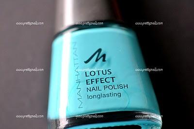 Manhattan Lotus Effect Nail Polish: 78 D
