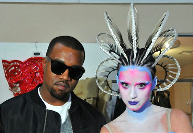 NOUVELLE CHANSON : KATY PERRY feat. KANYE WEST – E.T.