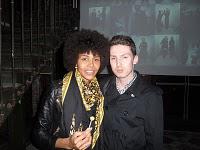 Rencontre avec la chanteuse Ayo hier soir pour la sortie de son nouvel album